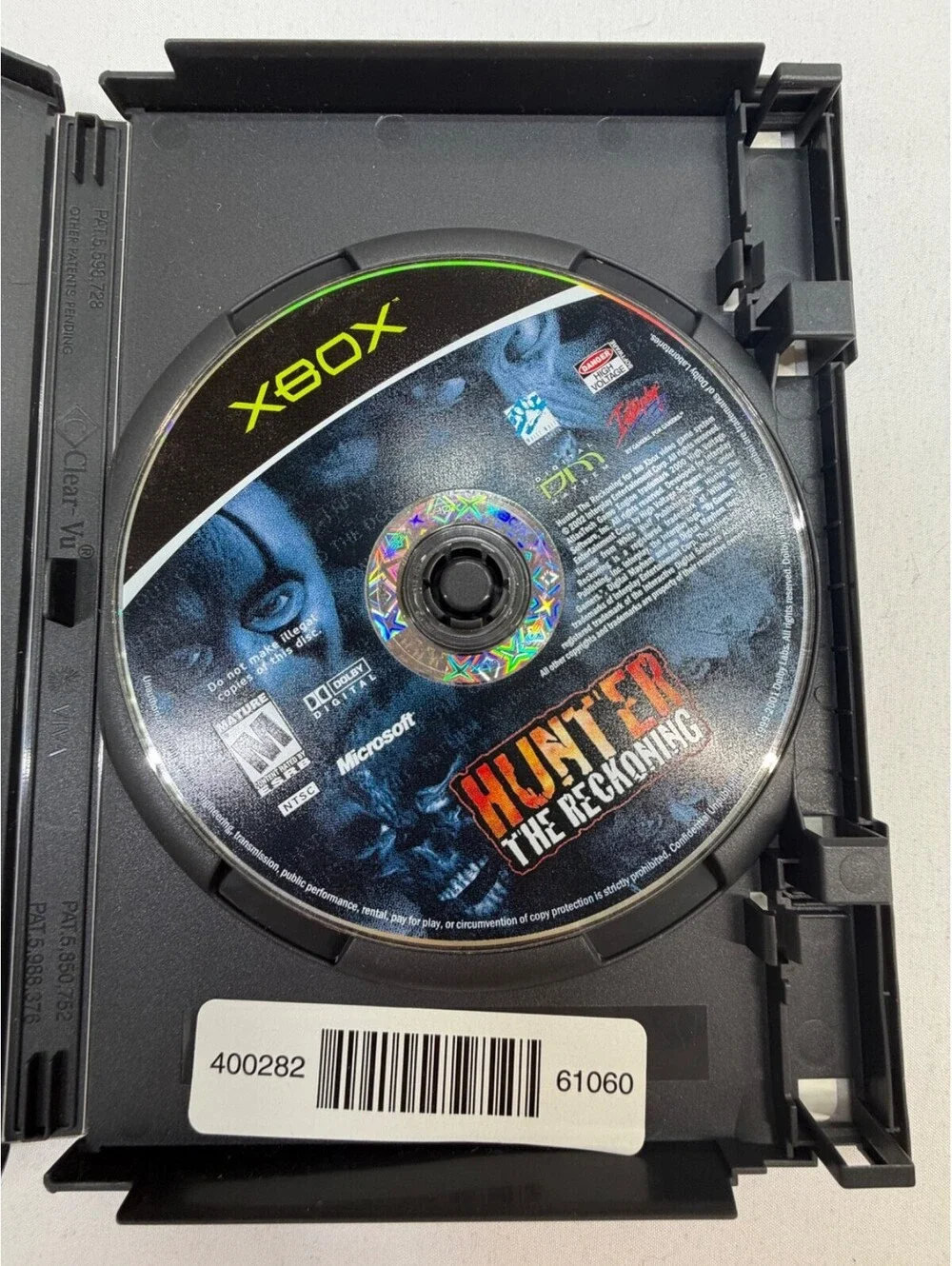 Hunter: The Reckoning (Microsoft Xbox, 2002) Tested
